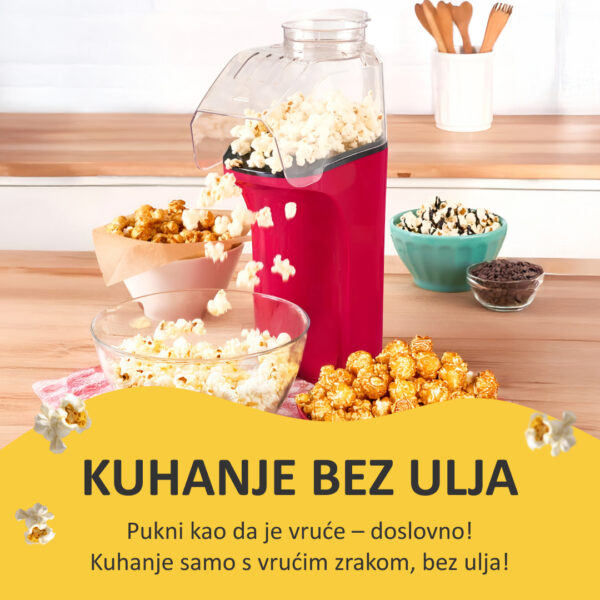 Snaxie™ - Stroj za kokice - Slika 2