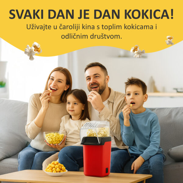 Snaxie™ - Stroj za kokice - Slika 3