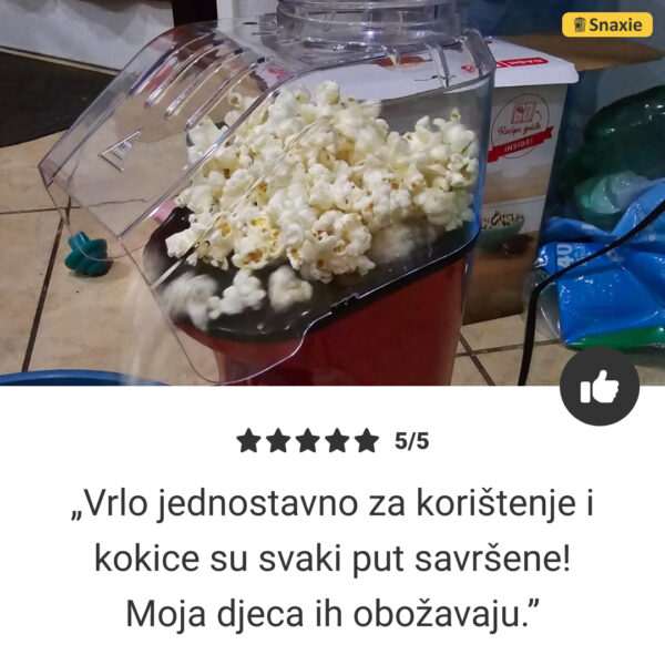 Snaxie™ - Stroj za kokice - Slika 7