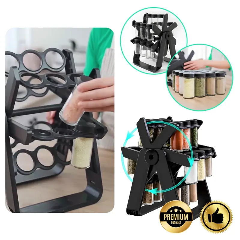 SpicePro™ - Rotirajući organizator za začine