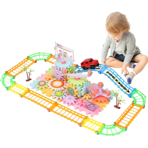 EduTrain - Električni Vlak STEM Set 203 Dijela - Slika 3