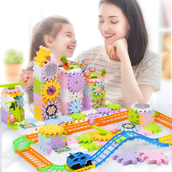 EduTrain - Električni Vlak STEM Set 203 Dijela - Slika 2