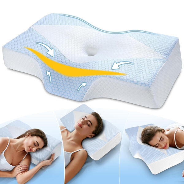 ErgoDream™ - Ergonomski jastuk od memorijske pjene - Slika 2