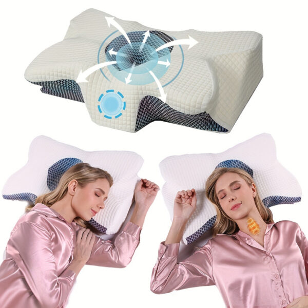 ErgoDream™ - Ergonomski jastuk od memorijske pjene - Slika 3