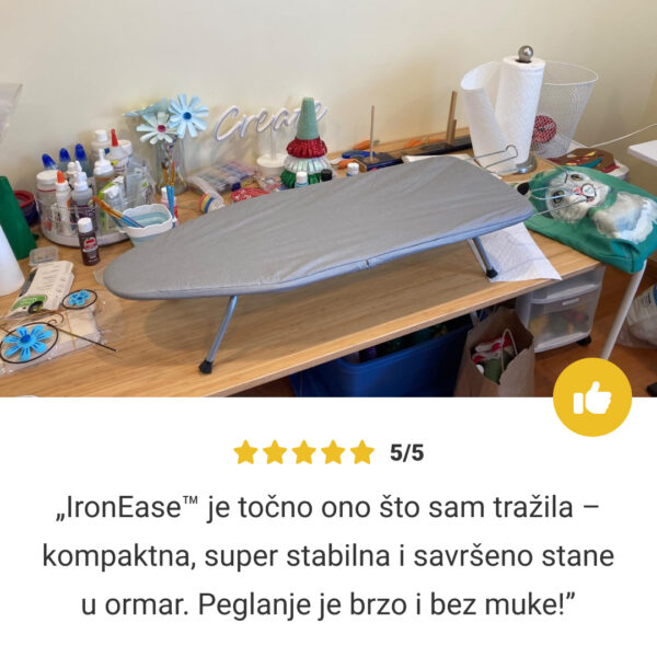 IronEase™ - Sklopiva daska za glačanje - Slika 7