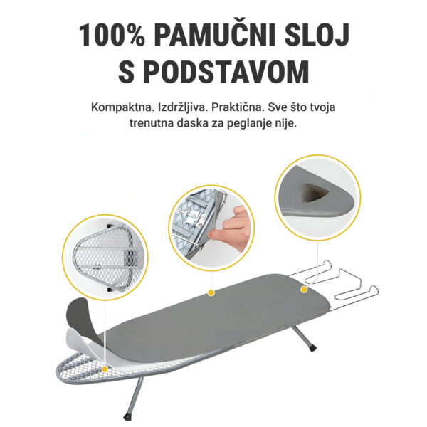 IronEase™ - Sklopiva daska za glačanje - Slika 2