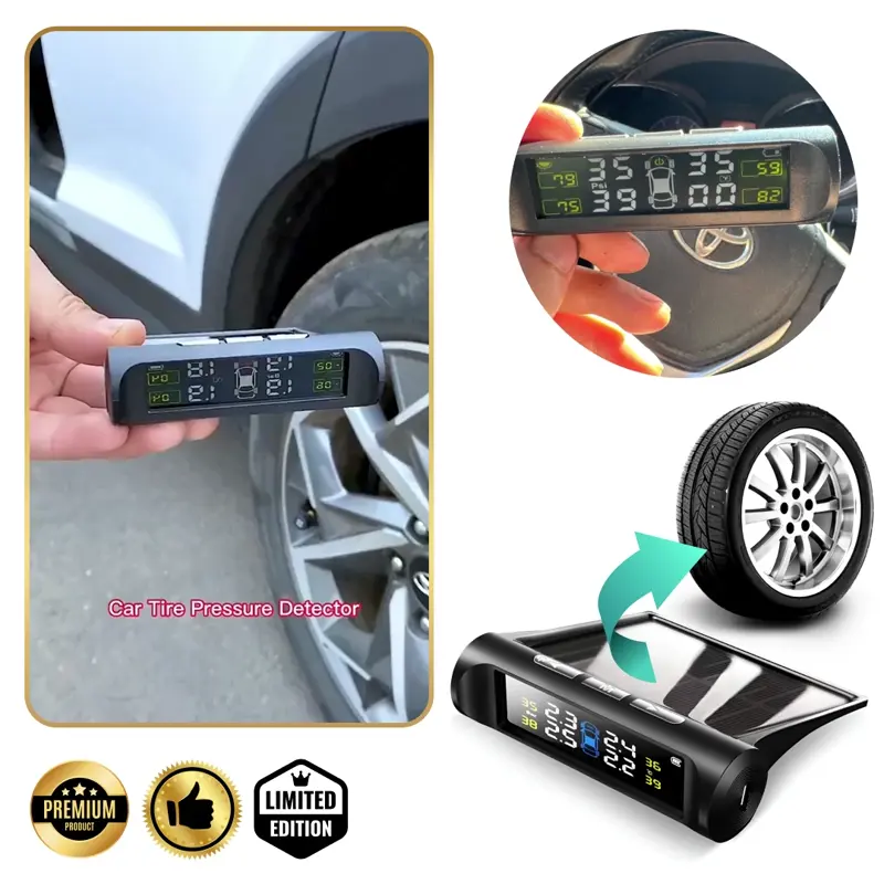 Riboton™ - Sustav za Praćenje Tlakova u Gumama na Solarnu Energiju