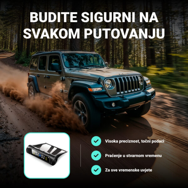 Riboton™ - Sustav za Praćenje Tlakova u Gumama na Solarnu Energiju - Slika 2
