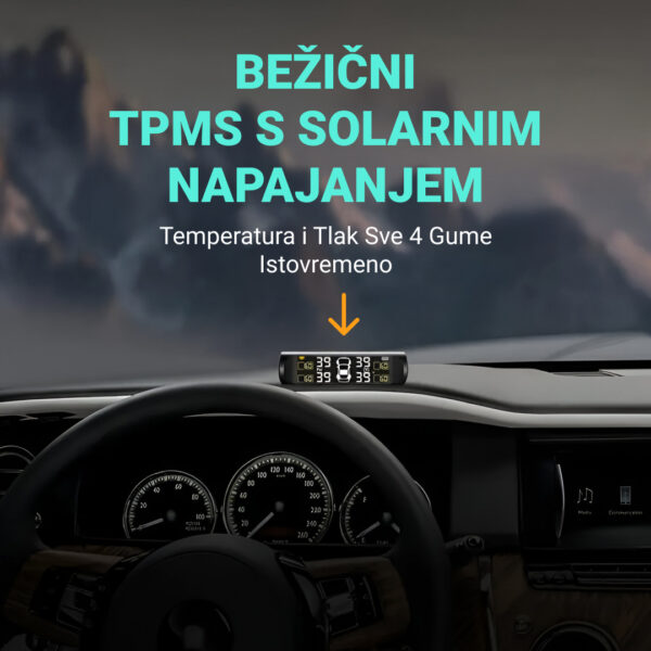 Riboton™ - Sustav za Praćenje Tlakova u Gumama na Solarnu Energiju - Slika 3