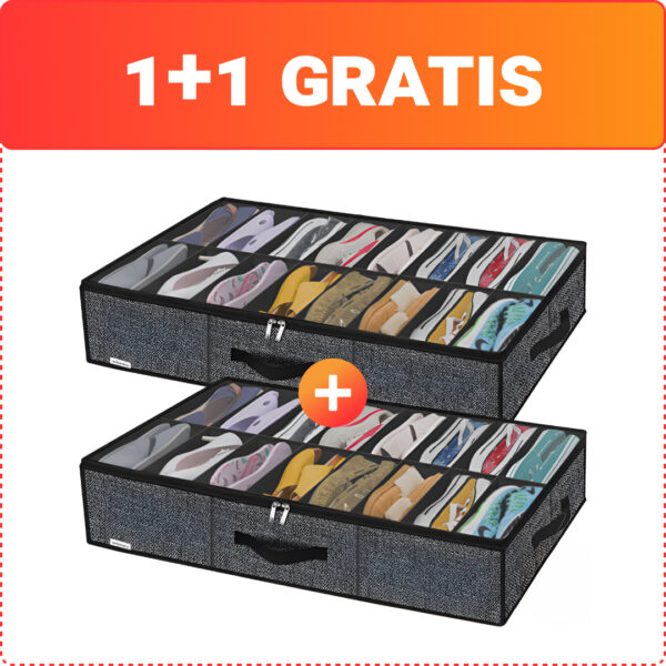 StoreEase™ - Organizator cipela ispod kreveta - Slika 3