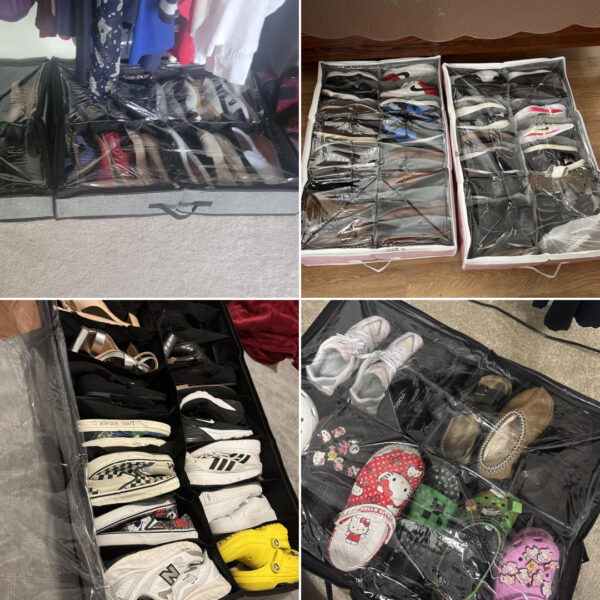 StoreEase™ - Organizator cipela ispod kreveta - Slika 4