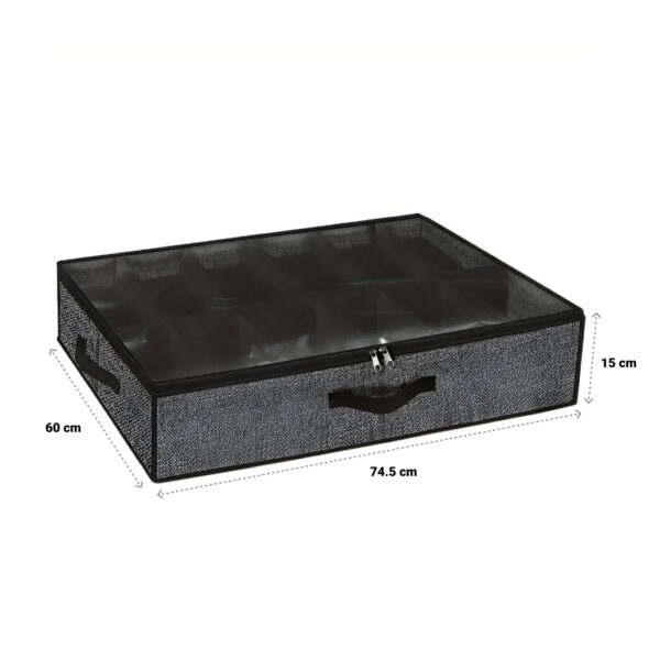 StoreEase™ - Organizator cipela ispod kreveta - Slika 6