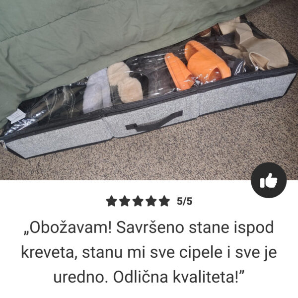 StoreEase™ - Organizator cipela ispod kreveta - Slika 7