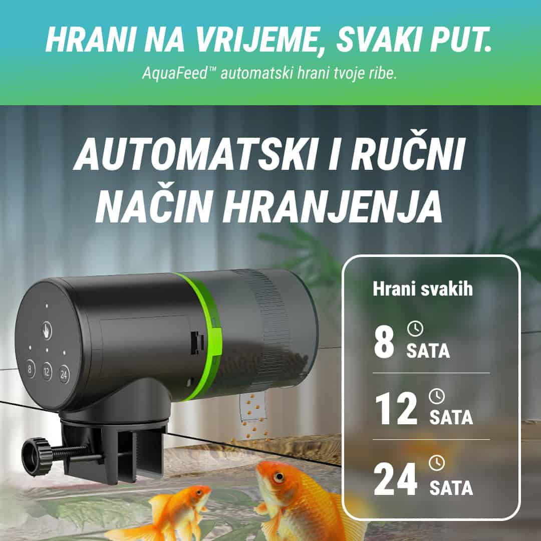 AquaFeed™ - Automatska hranilica za ribe - Slika 2
