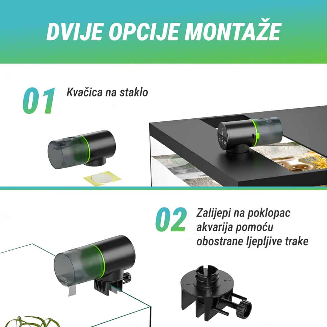 AquaFeed™ - Automatska hranilica za ribe - Slika 3