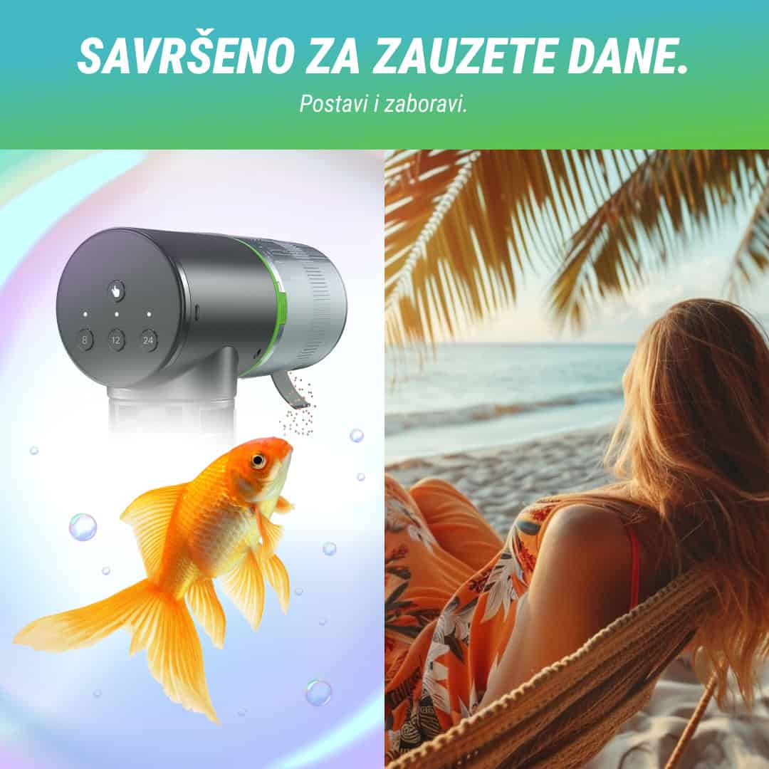 AquaFeed™ - Automatska hranilica za ribe - Slika 4