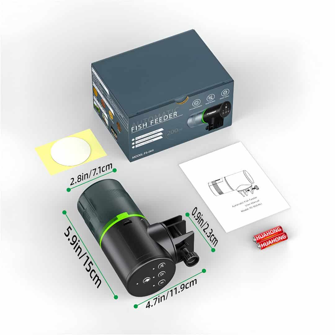 AquaFeed™ - Automatska hranilica za ribe - Slika 6