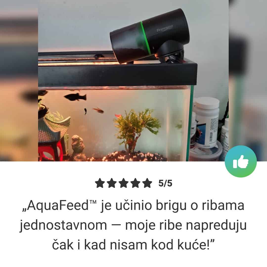 AquaFeed™ - Automatska hranilica za ribe - Slika 7
