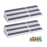 Sortiva™ - Podesiva polica s 3 razine za višenamjensku organizaciju - 2 komada