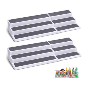 Sortiva™ - Podesiva polica s 3 razine za višenamjensku organizaciju - 2 komada