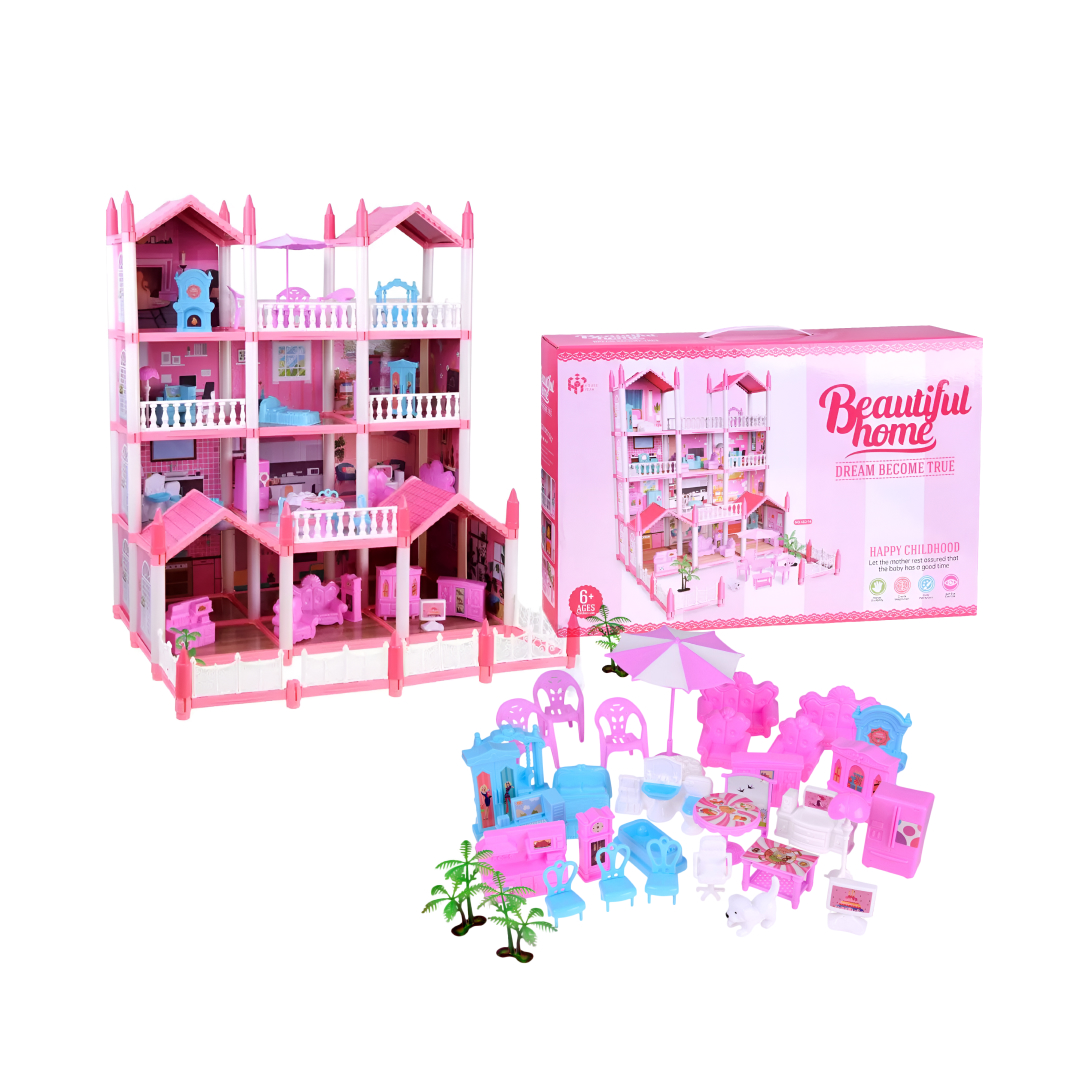 DreamVilla™ – Igračka vila princeze - Slika 4