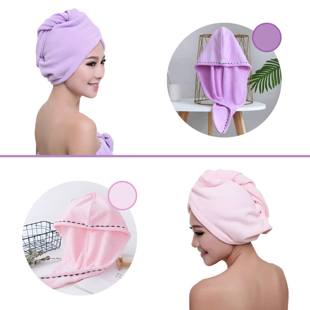 HAIRGLOW® – Ručnik Za Kosu Brzog Sušenja (1+1 GRATIS) - Slika 6