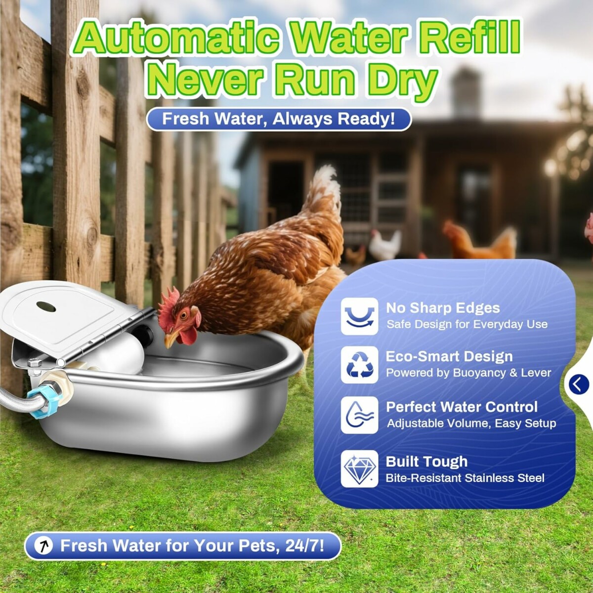 AquaFix – Automatska Posuda za Vodu - Slika 2