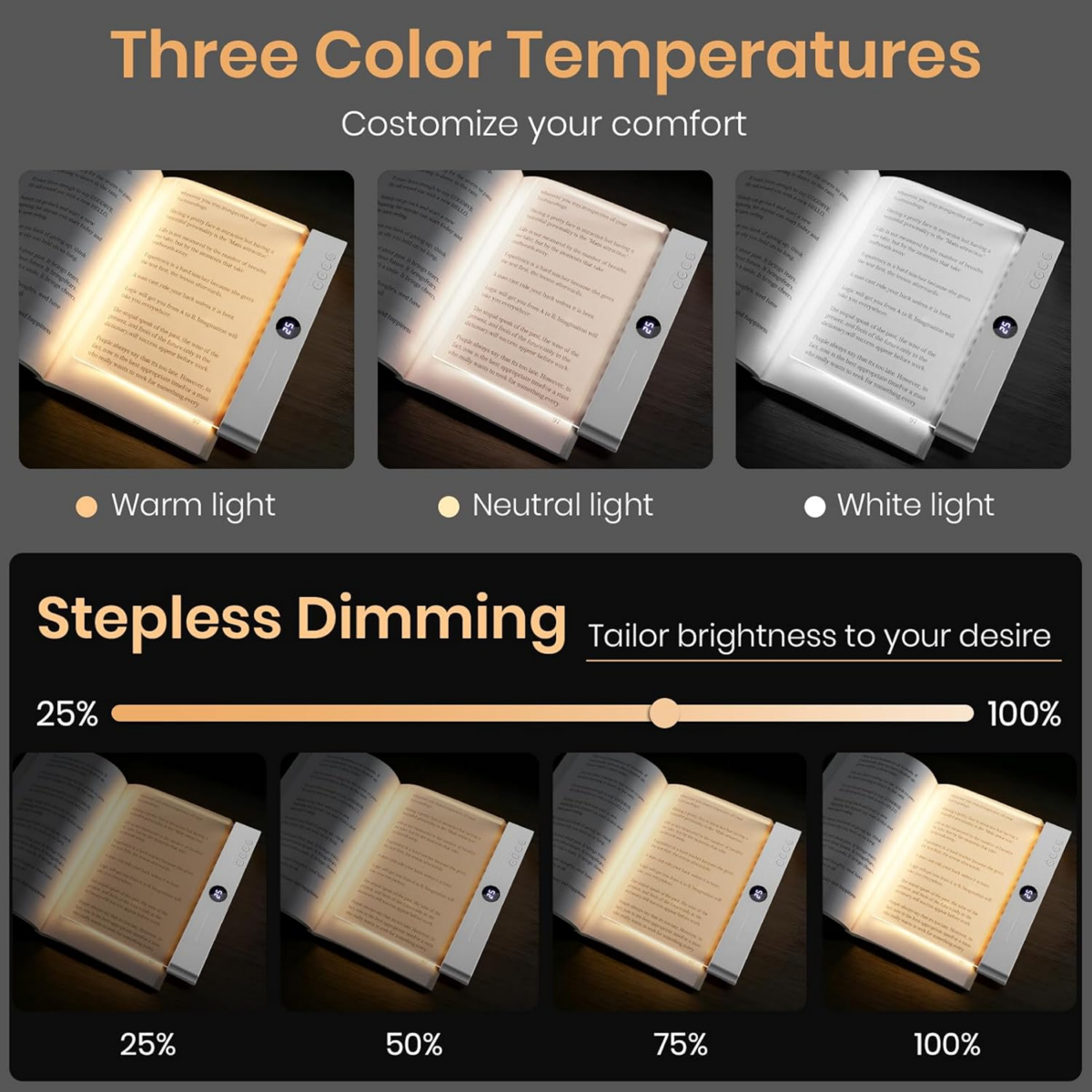 BookLight – LED svjetlo za čitanje - Slika 2