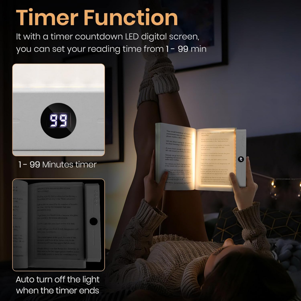 BookLight – LED svjetlo za čitanje - Slika 5