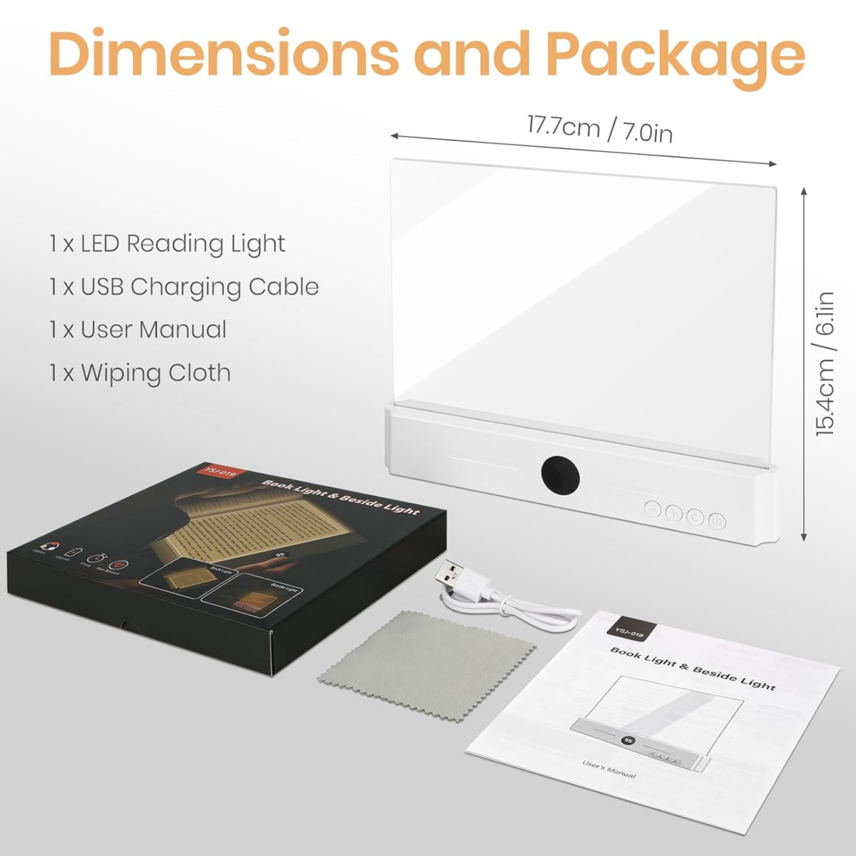 BookLight – LED svjetlo za čitanje - Slika 6